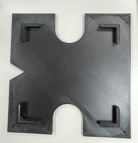 Brian's 3D Printed Model to Hold Stephannie's Art