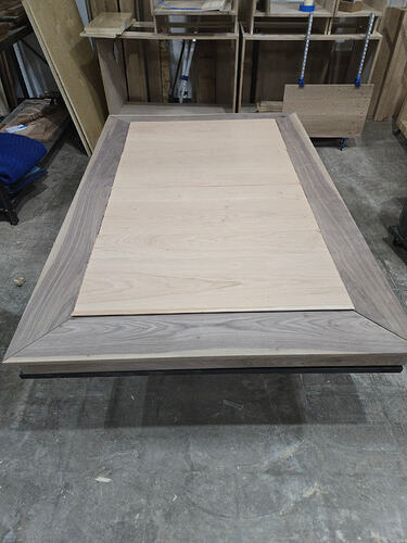 full table with covers