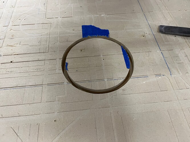 Machine Cut Too Well