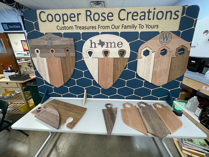 Steve's Showroom for the Maker Market