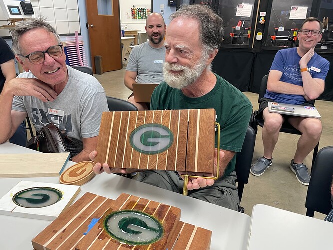 Frank Sharing FInal Creation