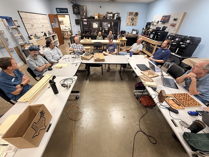 Everyone at the July 2026 CNC SIG