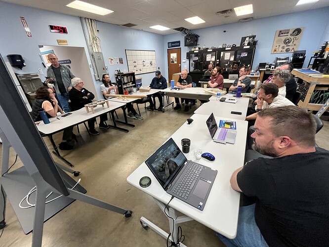 Everyone at Jan 2026 CNC SIG