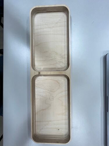 Steve's Dual Tray Set-Up