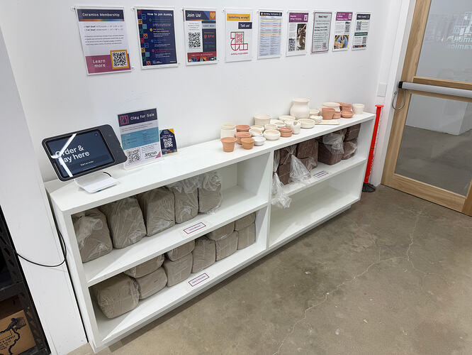 Clay Purchase Station
