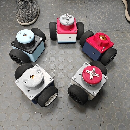 Finished robots day 1