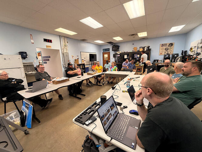 Everyone at March 2026 CNC SIG