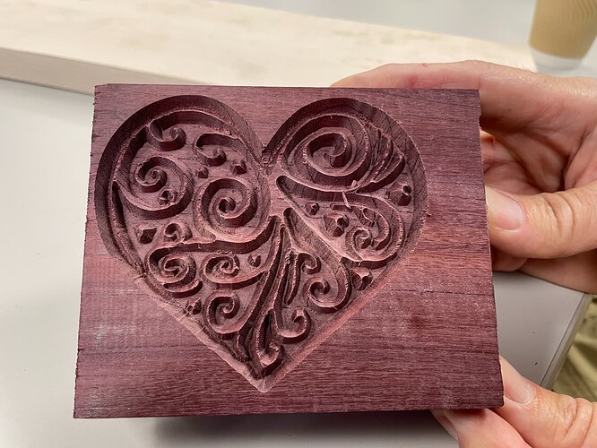 James's Heart--He Has One!