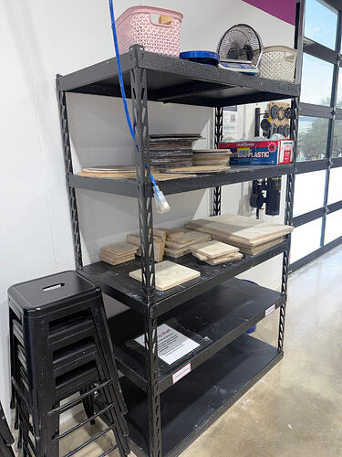 Shelving