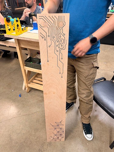 Alex's Monitor Stand - Front375x500
