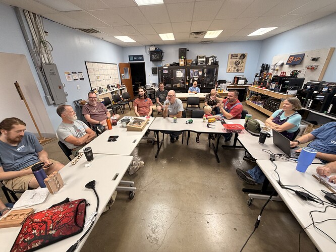 Everyone at the August 2026 CNC SIG