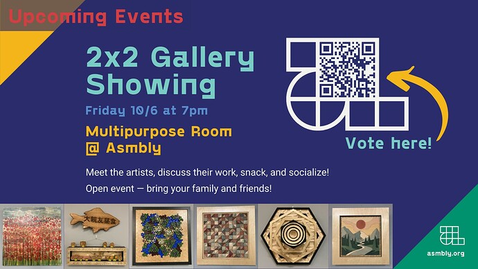2x2 Gallery Showing
