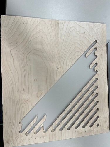 Austin's Diffuser Frame Design - Working on It