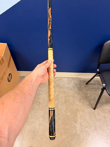Pete's Pool Cue375x500