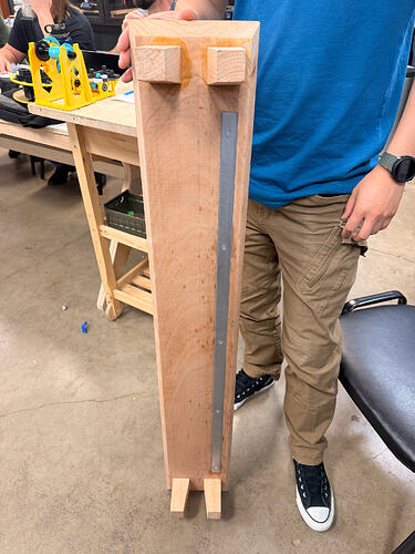 Alex's Monitor Stand - Back375x500