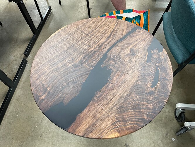 Al's Walnut Table