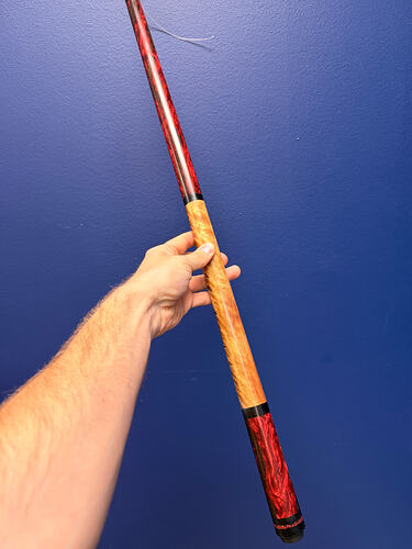 Pool Cue - Brown