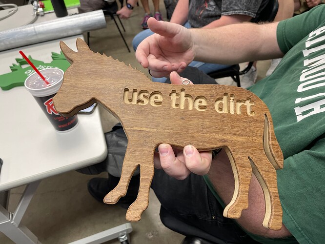 Steve's Dirty Horse
