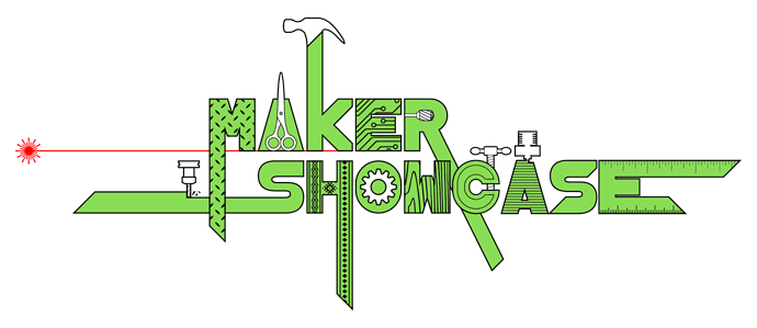 MakerShowcase logo_v1_green
