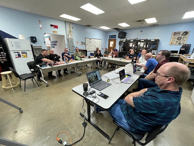 Picture of the Meeting - August 2025