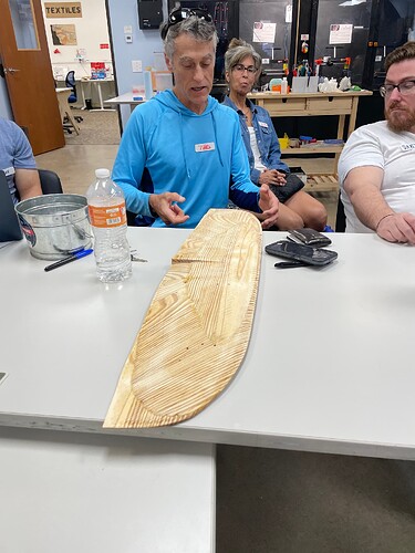 Ted's Hydrofoil