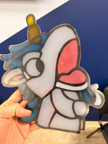 Frank's Epoxy Unicorn375x500