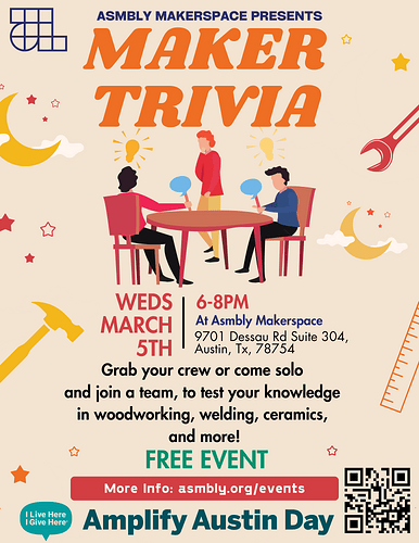 Maker trivia (3)