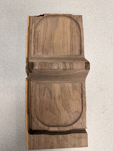 Austin's Fusion-carved spoon rest