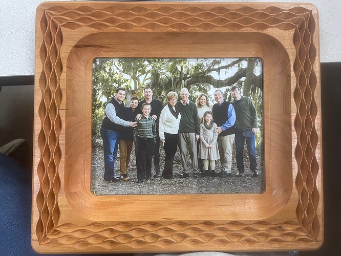 Steve's Picture Frame - Front