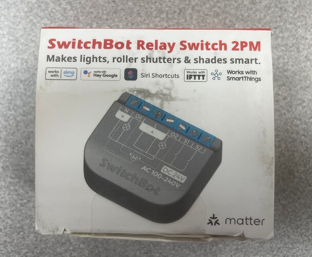 SwitchBot Packaging