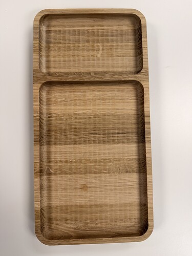 Sanded and considerably happier