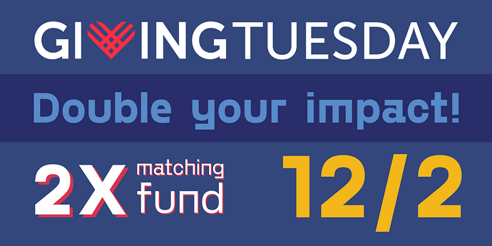 GivingTuesday 2025