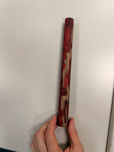 Pete_s Pool Cue - #2