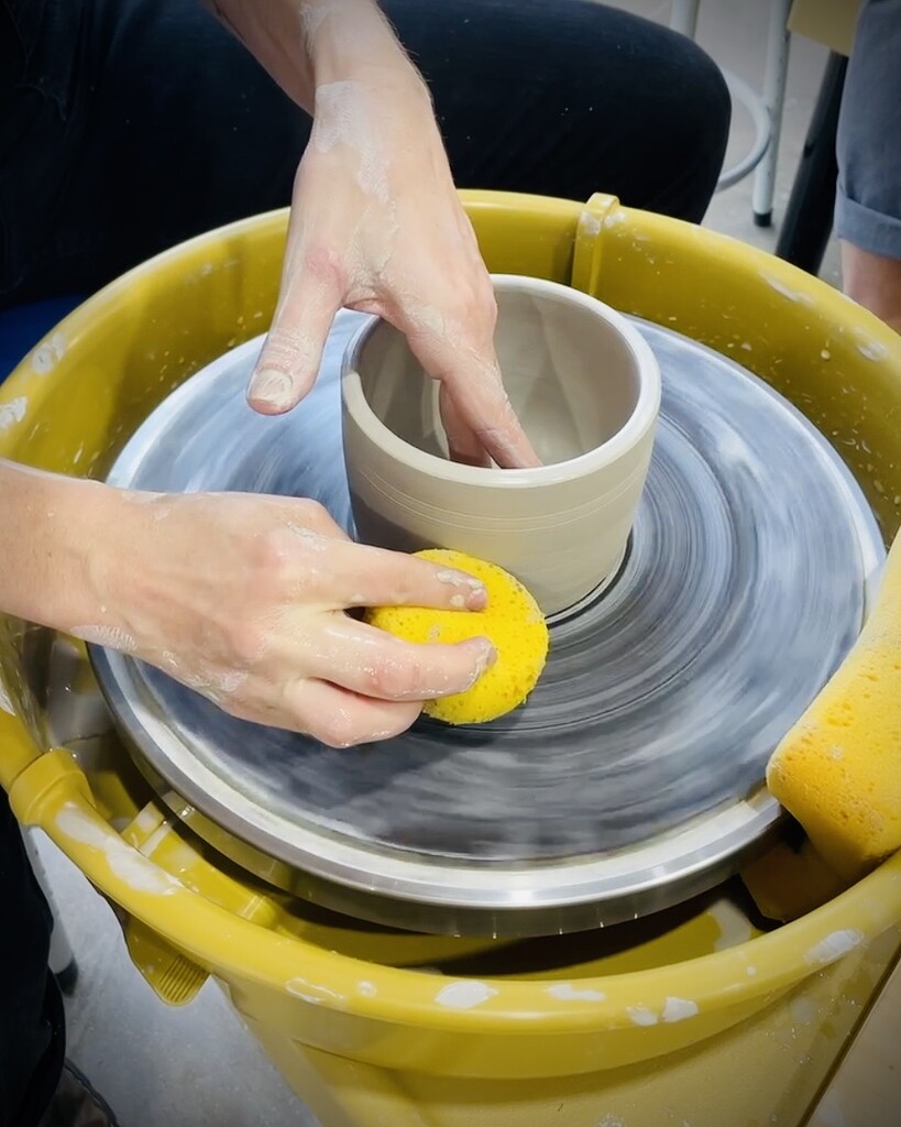 Ceramics - Six Week Wheel Throwing Course - Education - YO! Asmbly