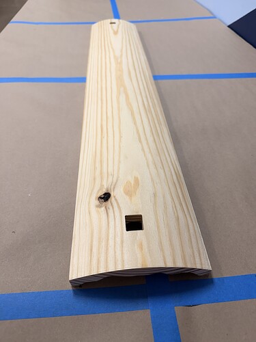 The flip side of the two-sided carve