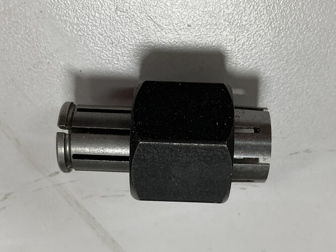 Router Collet Insert