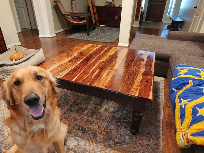 rio and coffee table