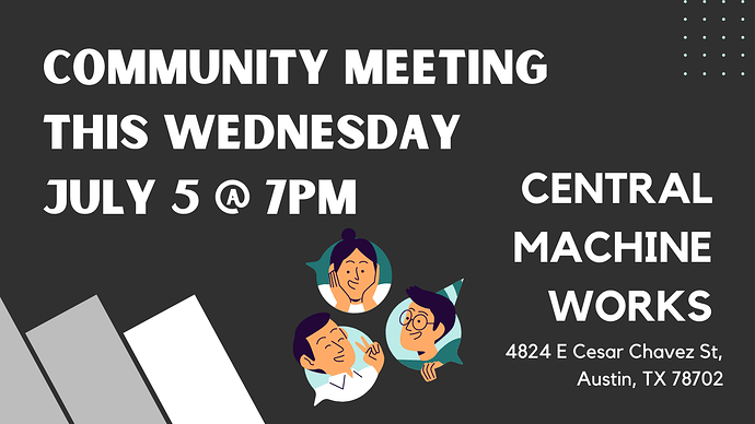 COMMUNITY MEETING THIS WEDNESDAY JULY 8 @ 7PM-2