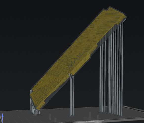 Second print attempt slice