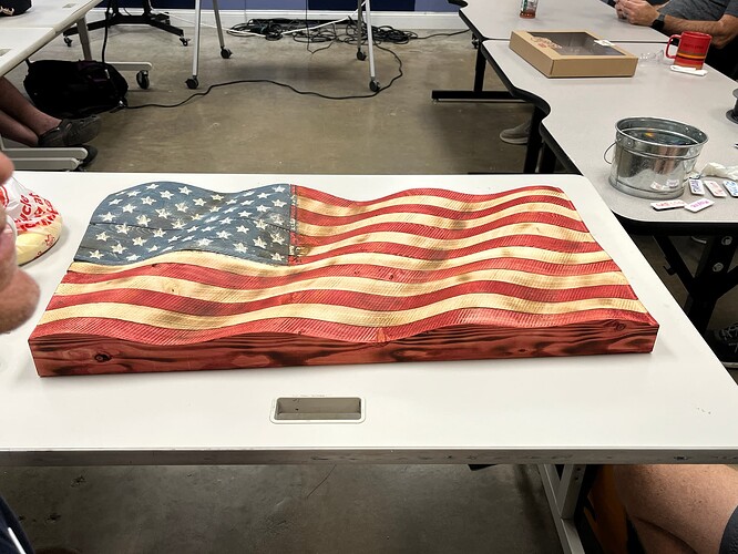 Steve & Joaquim's Flag