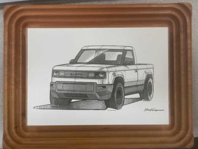 Steve's Picture Frame 2 - Front