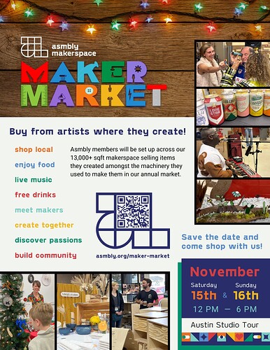 Event Flyer_Asmbly Maker Market 2025