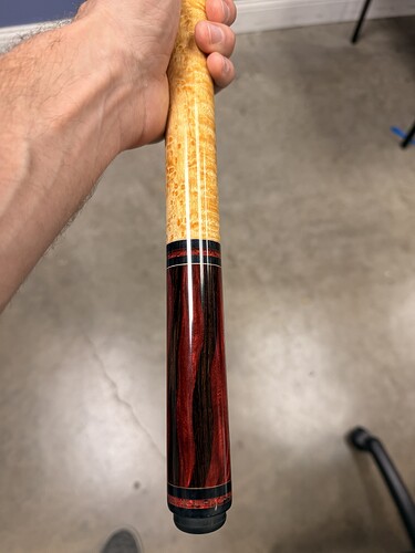 That red butt sleeve