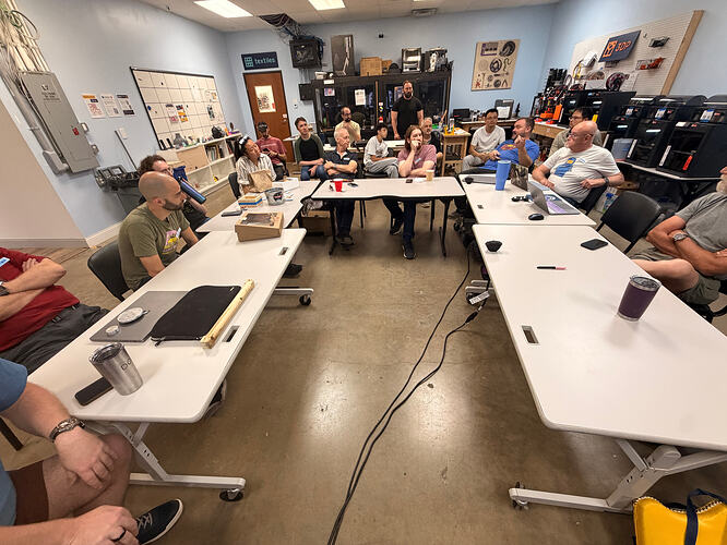 Everyone at the June 2026 CNC SIG