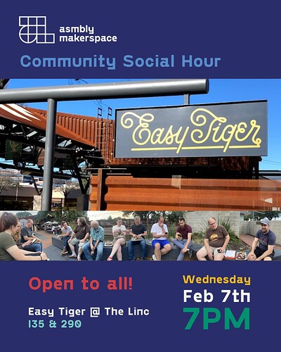 Community Social Hour - Feb '24