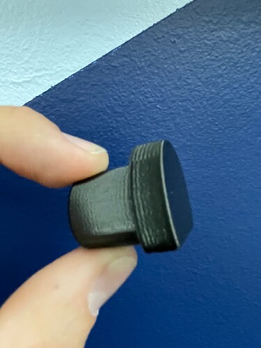 Brian's 3D Printed Dog Holes