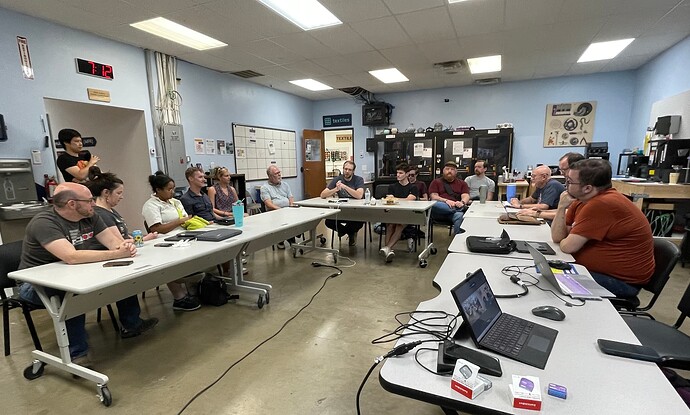 Tinkerer Meeting - 20250819