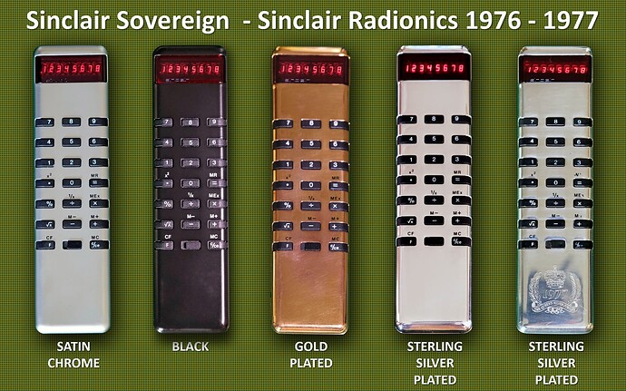 Sinclair_Sovereign_calculators