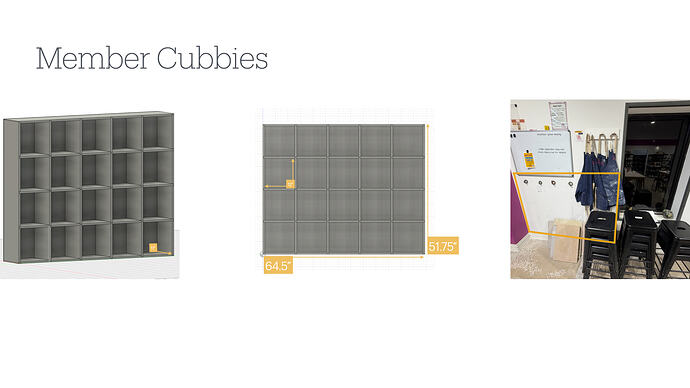 Member Cubbies