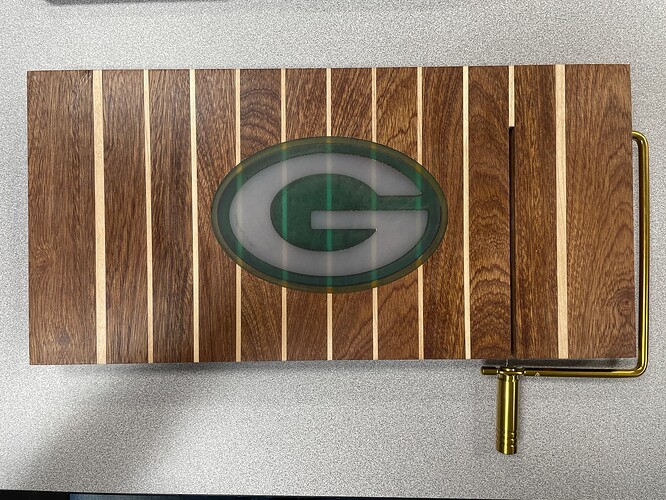 Frank's Finalized CheeseBoard